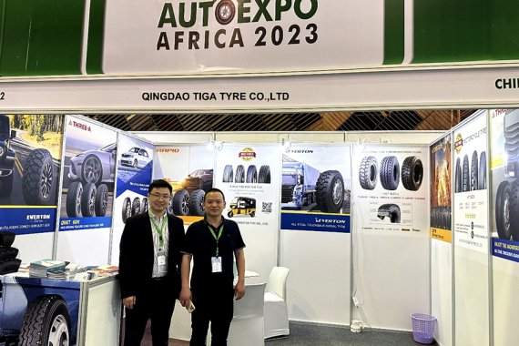 2023.5.4 TIGA TYRE attended the 24th AUTOEXPO AFRICA 2023