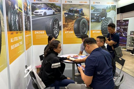 2024.6.5 TIGA TYRE attended the APV EXPO 2024 PHILPPINES