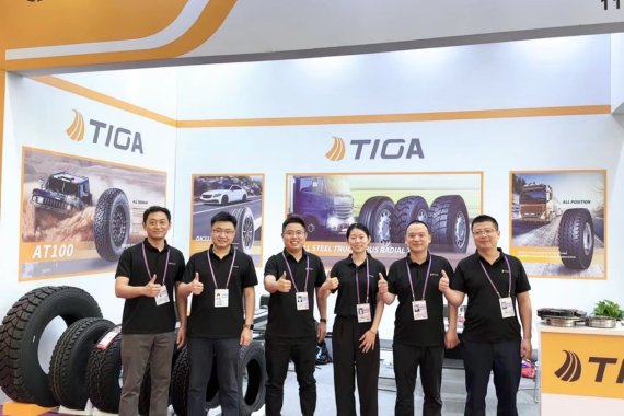 2024.4.15 TIGA TYRE participated in the 135th Canton Fair